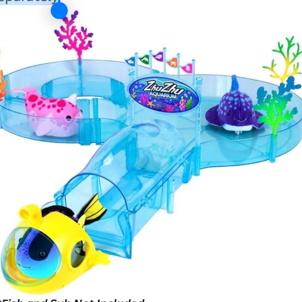 🎉Host Pick 🎉ZhuZhu Aquarium Starter Set With 2 Fish Included - Picture 2 of 5